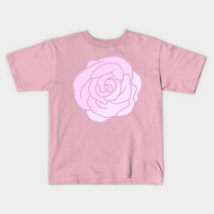 Touch the history of Rose quartz Kids T-Shirt